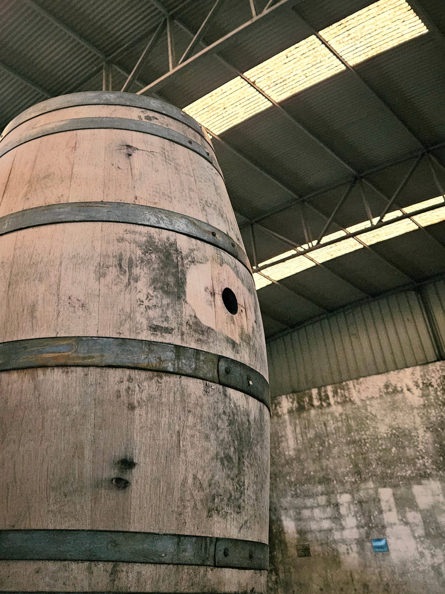 Lágrima Port Wine Barrels