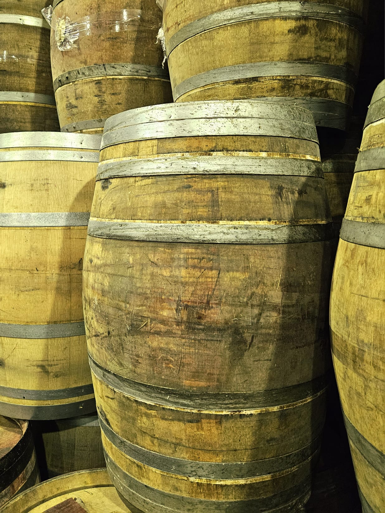 Tawny Port Wine Barrels